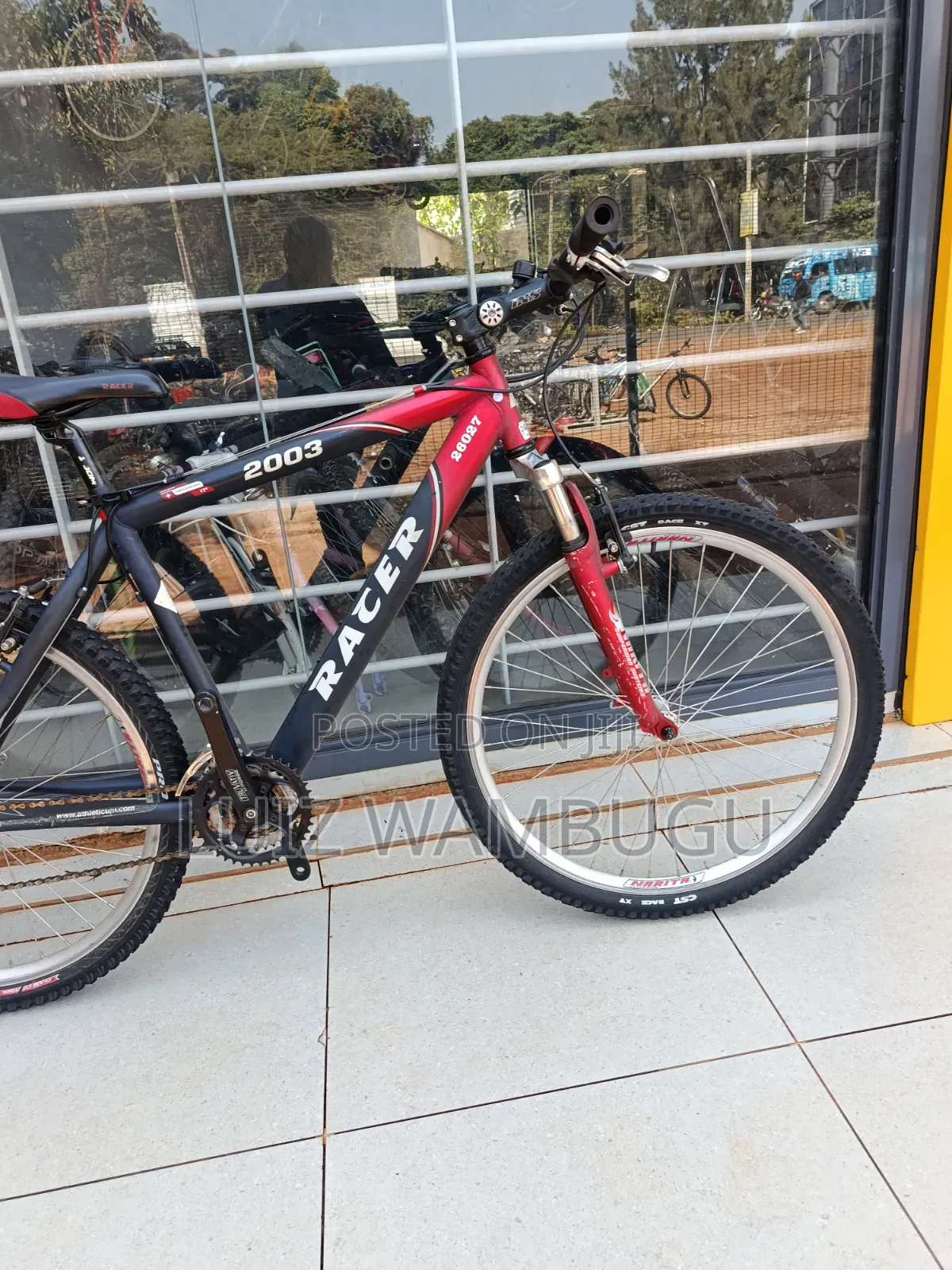 Racer Bicycle