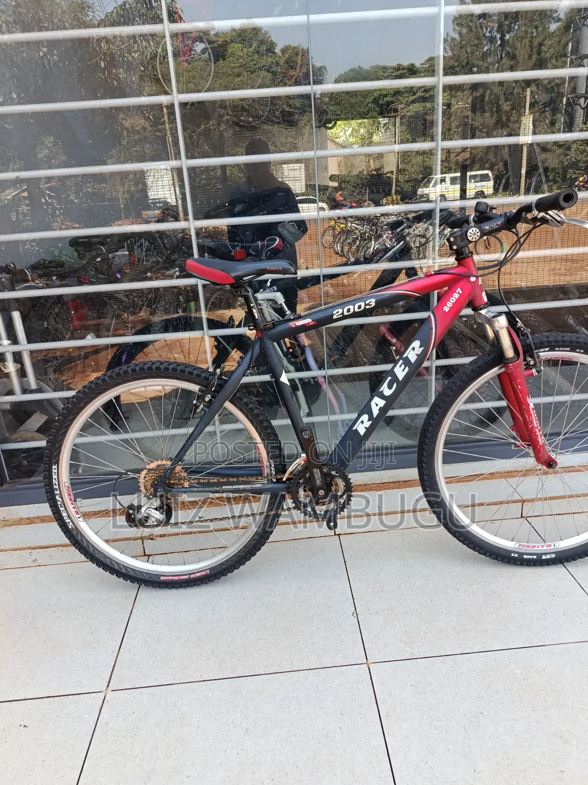 Racer Bicycle