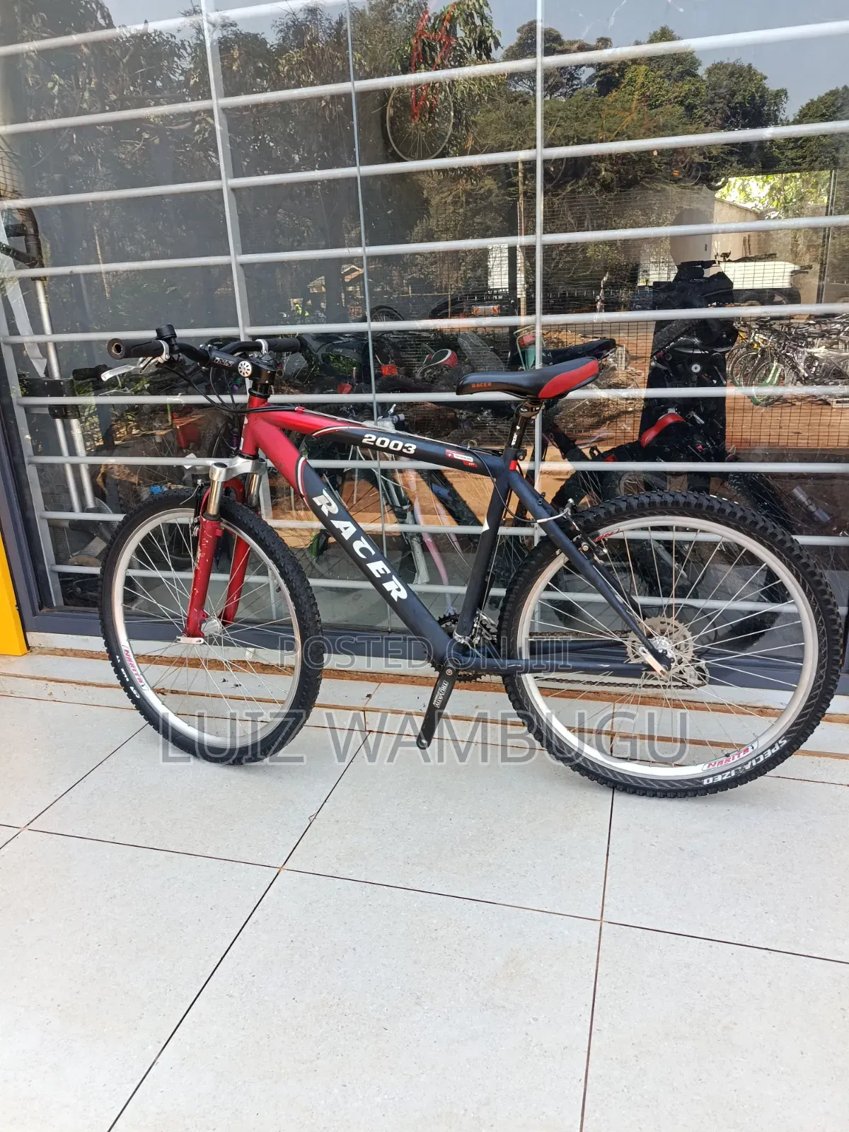Racer Bicycle