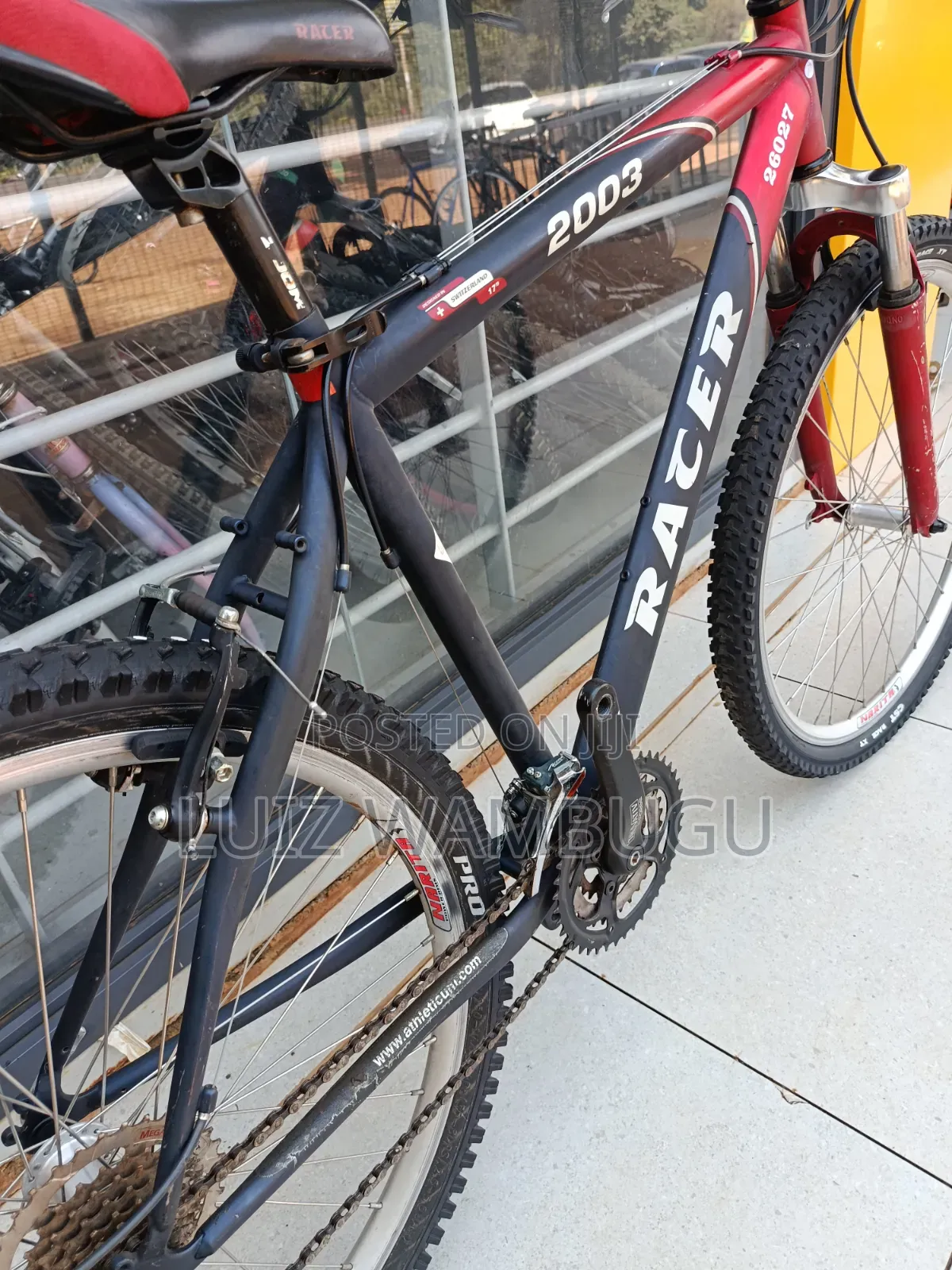 Racer Bicycle