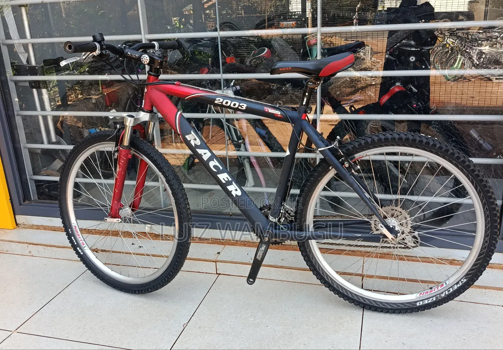 Racer Bicycle