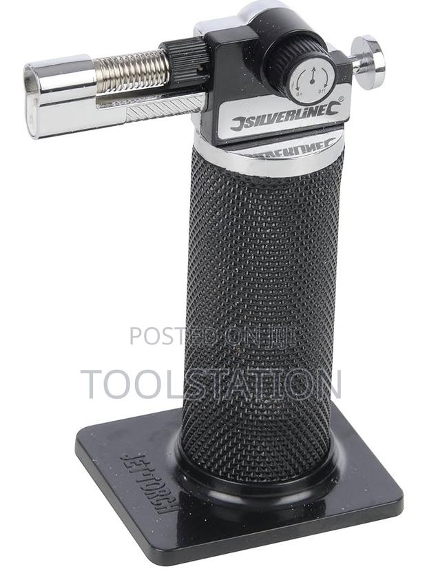 Butane Gas Torch High Quality 1300 Degrees With Removable Base - thumbnail 2