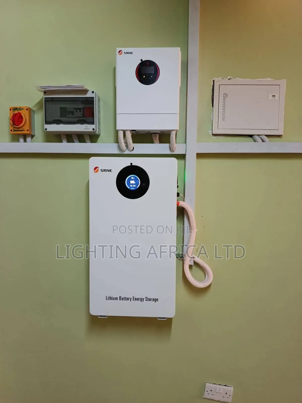 SRNE 12kva - 48v Hybrid Smart Inverter 150A MPPT and 500 VDC