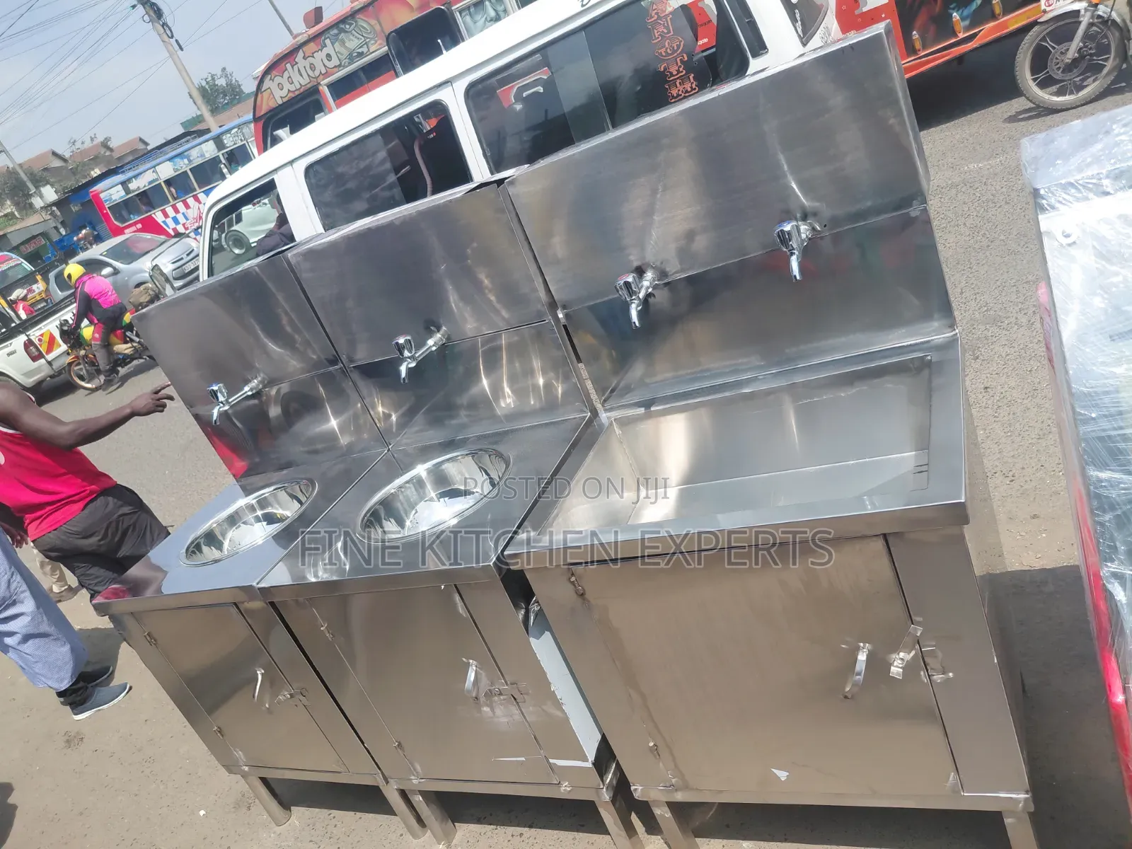 Mirror Polished Hand Wash Sink.