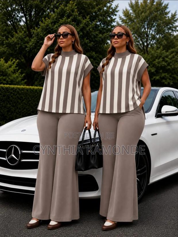 Beautiful Quality 2pc Top and Trouser - thumbnail 2