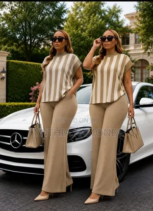 Beautiful Quality 2pc Top and Trouser