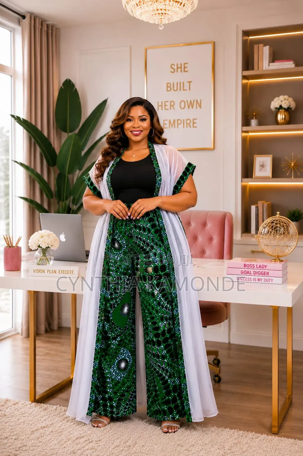 New Classy Prints 2 Piece Outfit