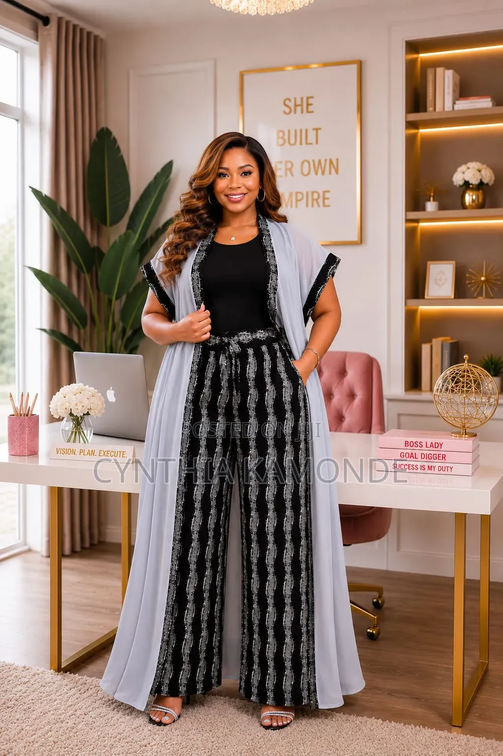 New Classy Prints 2 Piece Outfit