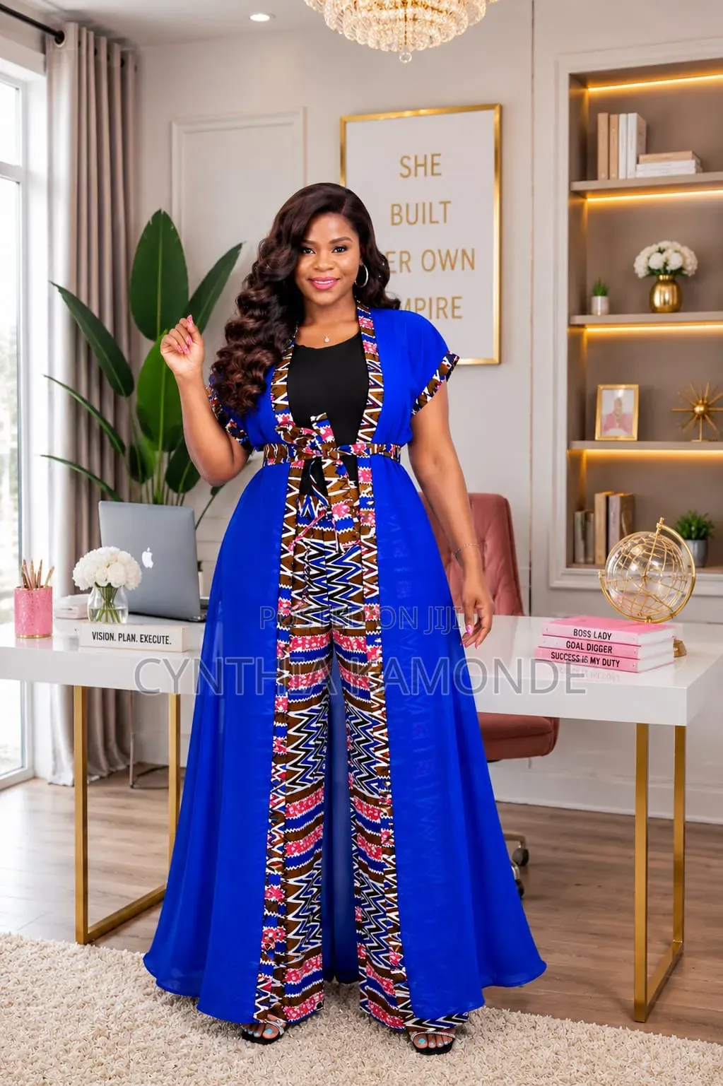 New Classy Prints 2 Piece Outfit