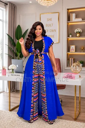 New Classy Prints 2 Piece Outfit