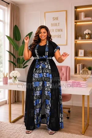 New Classy Prints 2 Piece Outfit