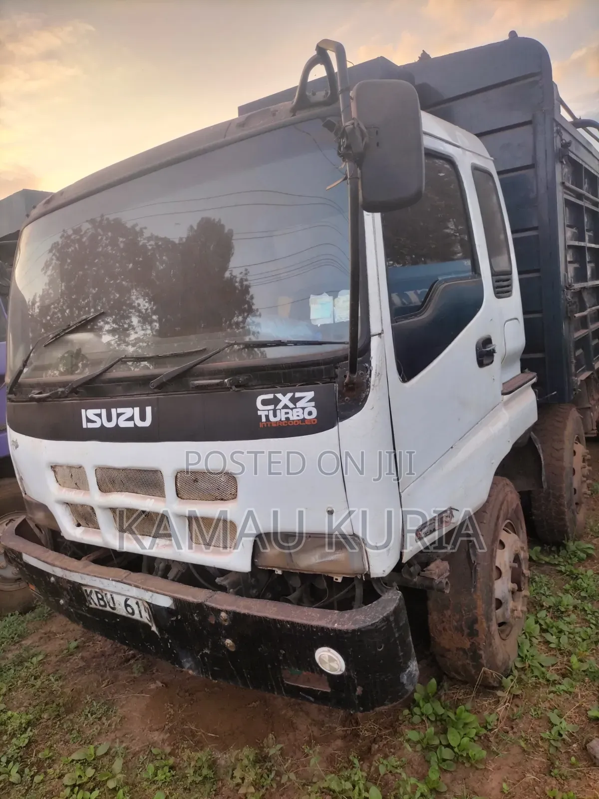 Isuzu CXZ Double Steering 2013 White