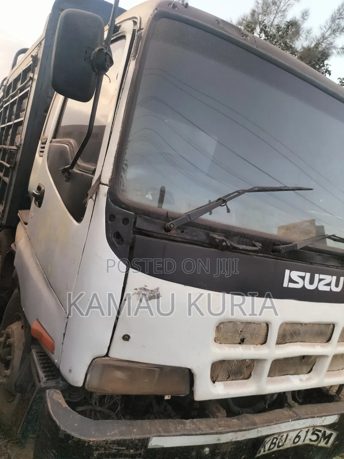 Isuzu CXZ Double Steering 2013 White