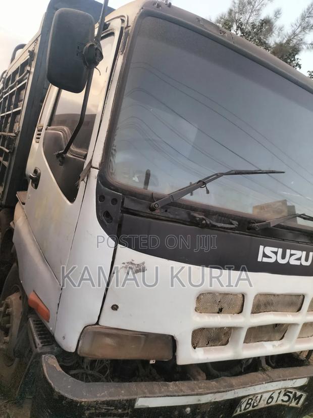 Isuzu CXZ Double Steering 2013 White - thumbnail 6