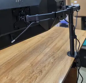 Dual Monitor Mount 24 Inch and 27 Inch Support 8kg Maximum Support