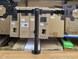 Dual Monitor Mount 24 Inch and 27 Inch Support 8kg Maximum Support