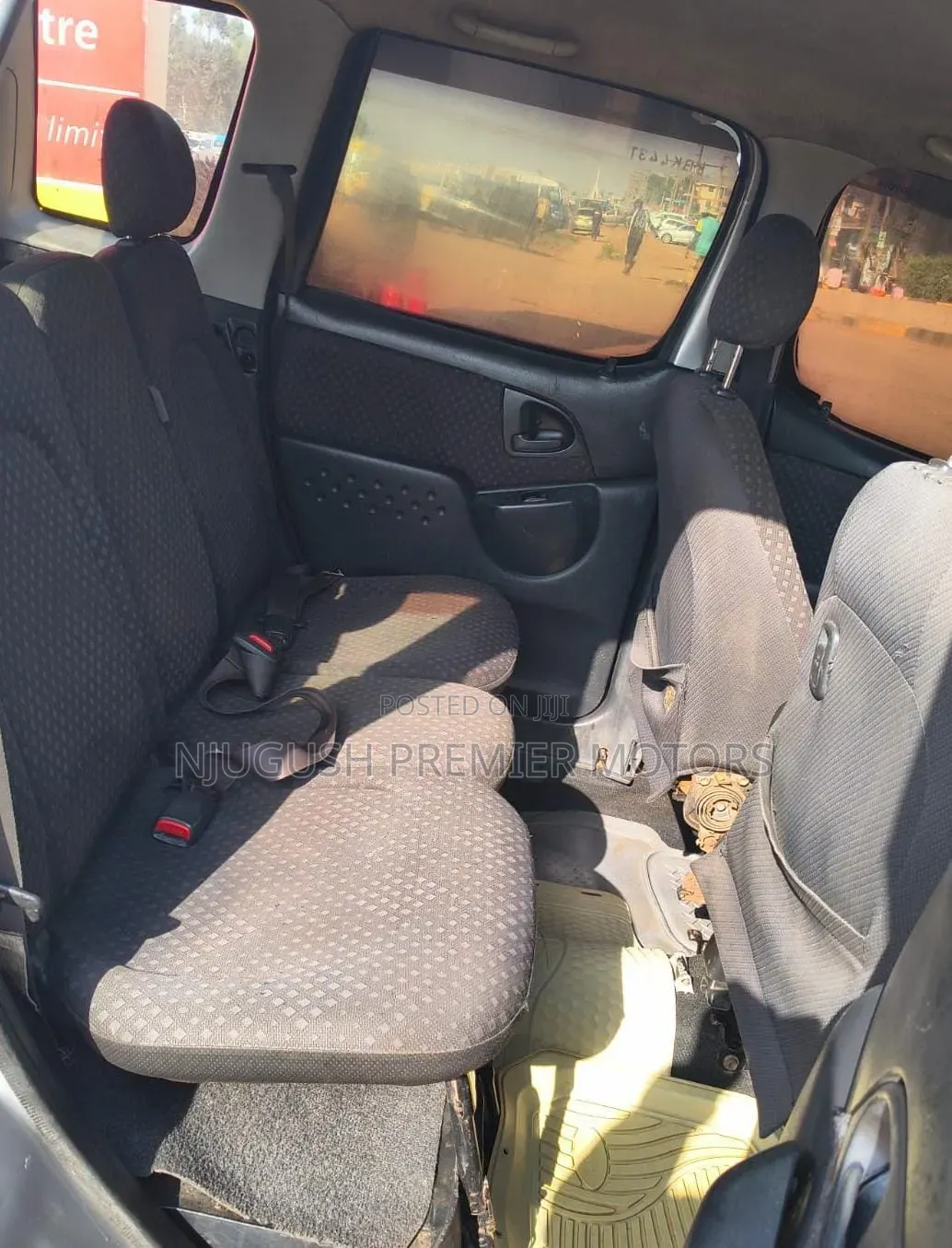 Toyota Fun Cargo 2003 Silver