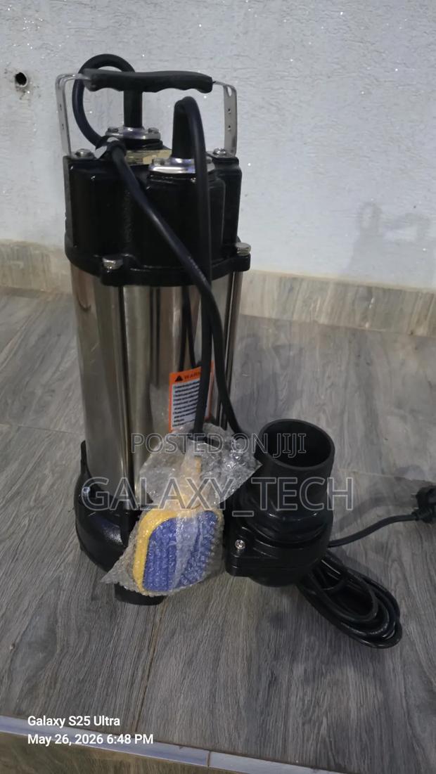 Kunda 2HP Sewage Pump