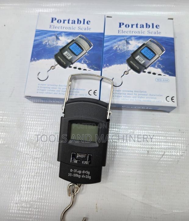 50kgs Digital Weighing Scale Hanging Scales/ Portable Scale 50kgs