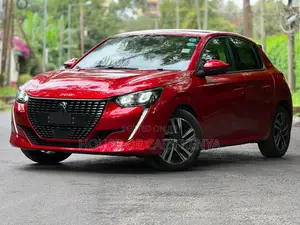 Peugeot 208 2021 Red
