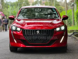 Peugeot 208 2021 Red