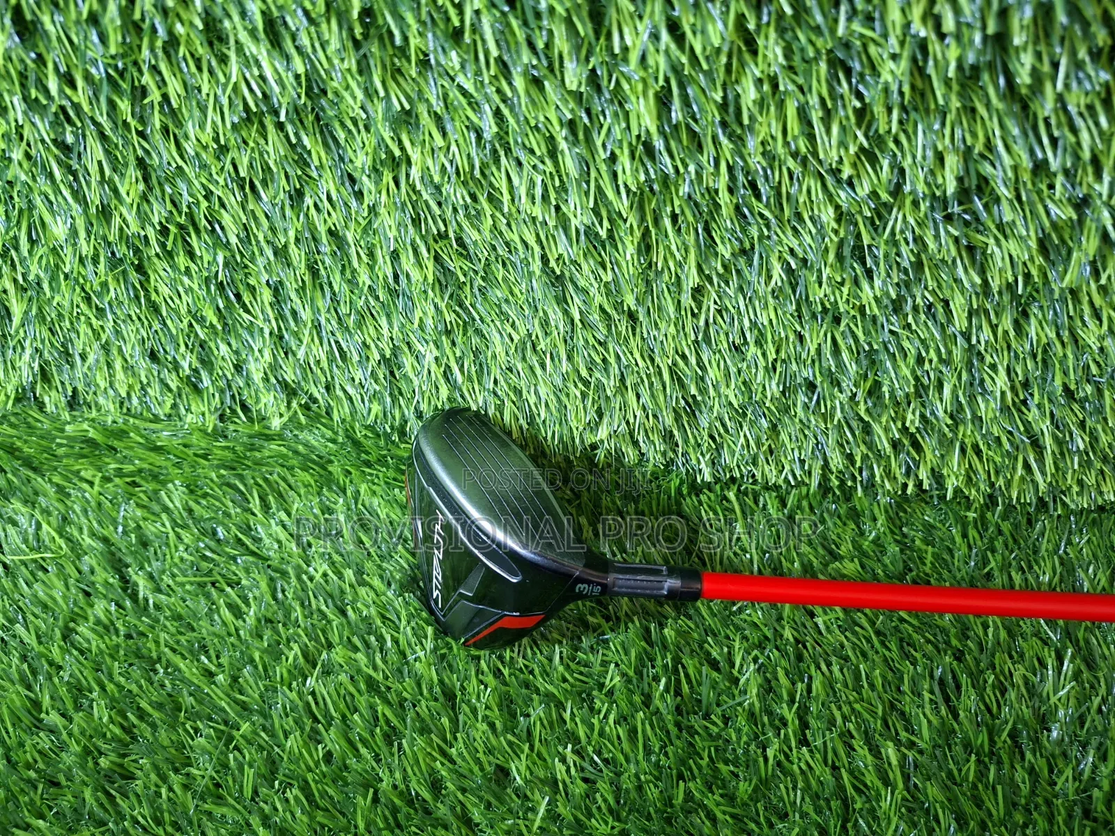 3 Wood 15°