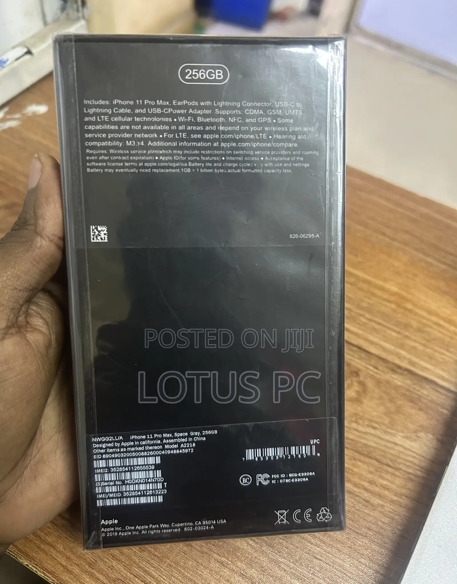New Apple iPhone 11 Pro Max 256 GB Gray