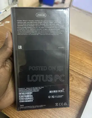 New Apple iPhone 11 Pro Max 256 GB Gray