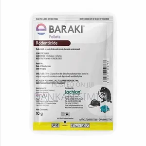 Baraki Rodenticide 10 G