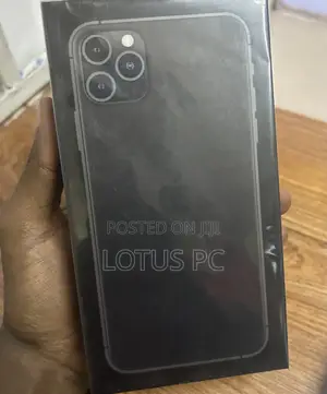 New Apple iPhone 11 Pro Max 256 GB Gray