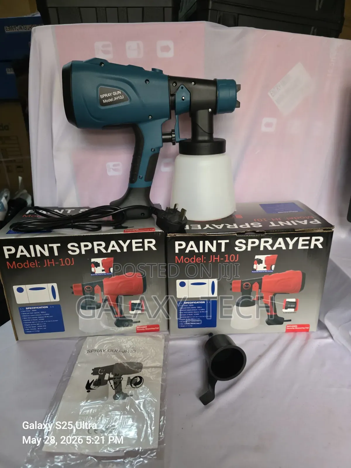 Makita Electric Paint Sprayer