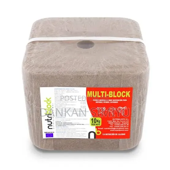 Mineral Salt Block 5 Kg - Sidai