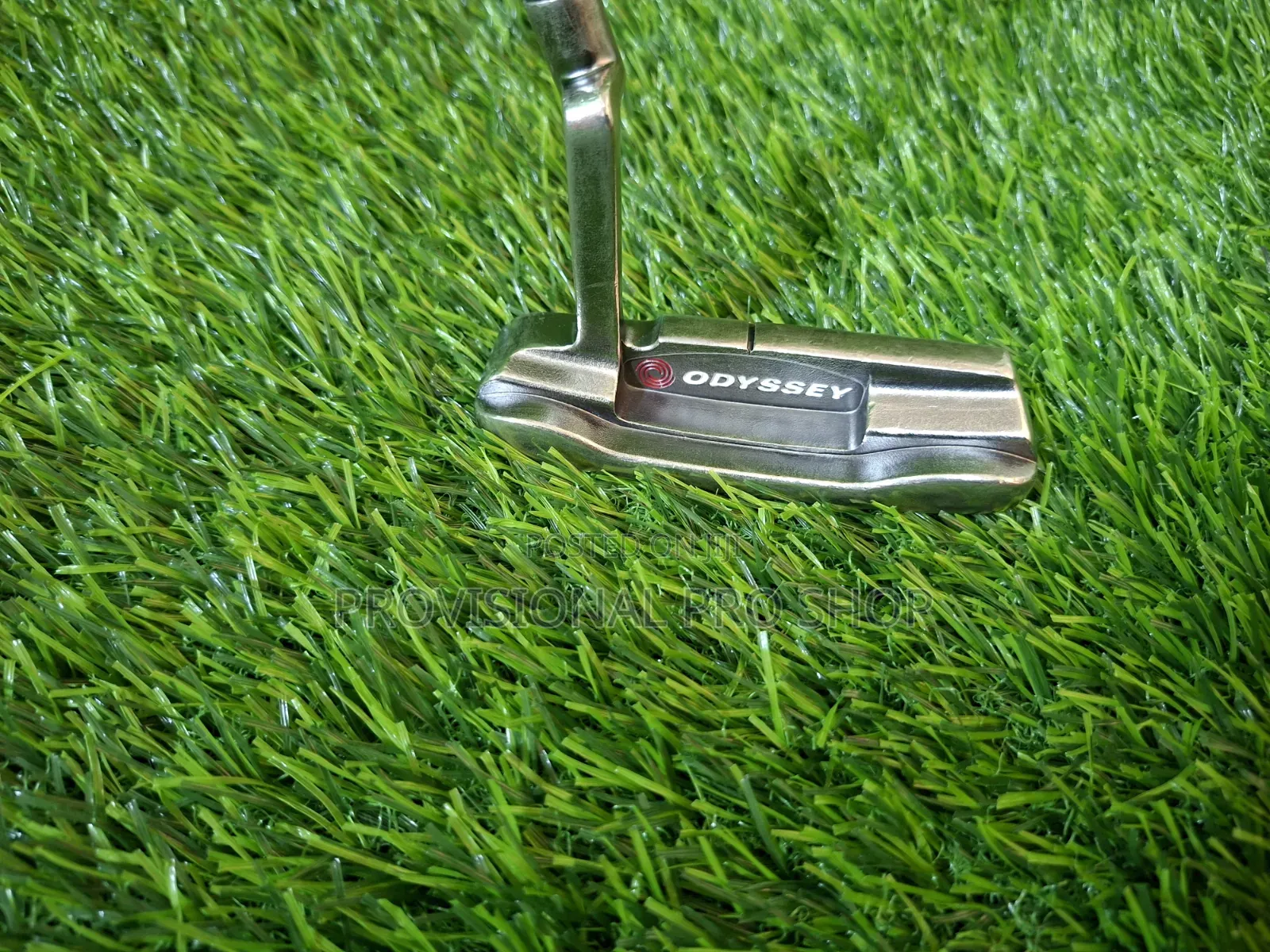 Odyssey WHITE Ice Putter