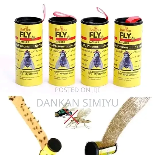 Fly Catcher 4 PCS