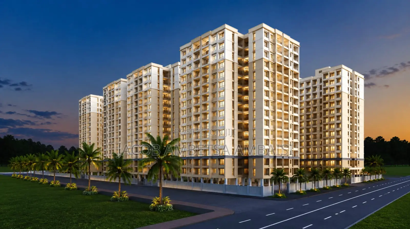 3bdrm Apartment in Mango Tree Residence, Syokimau for sale