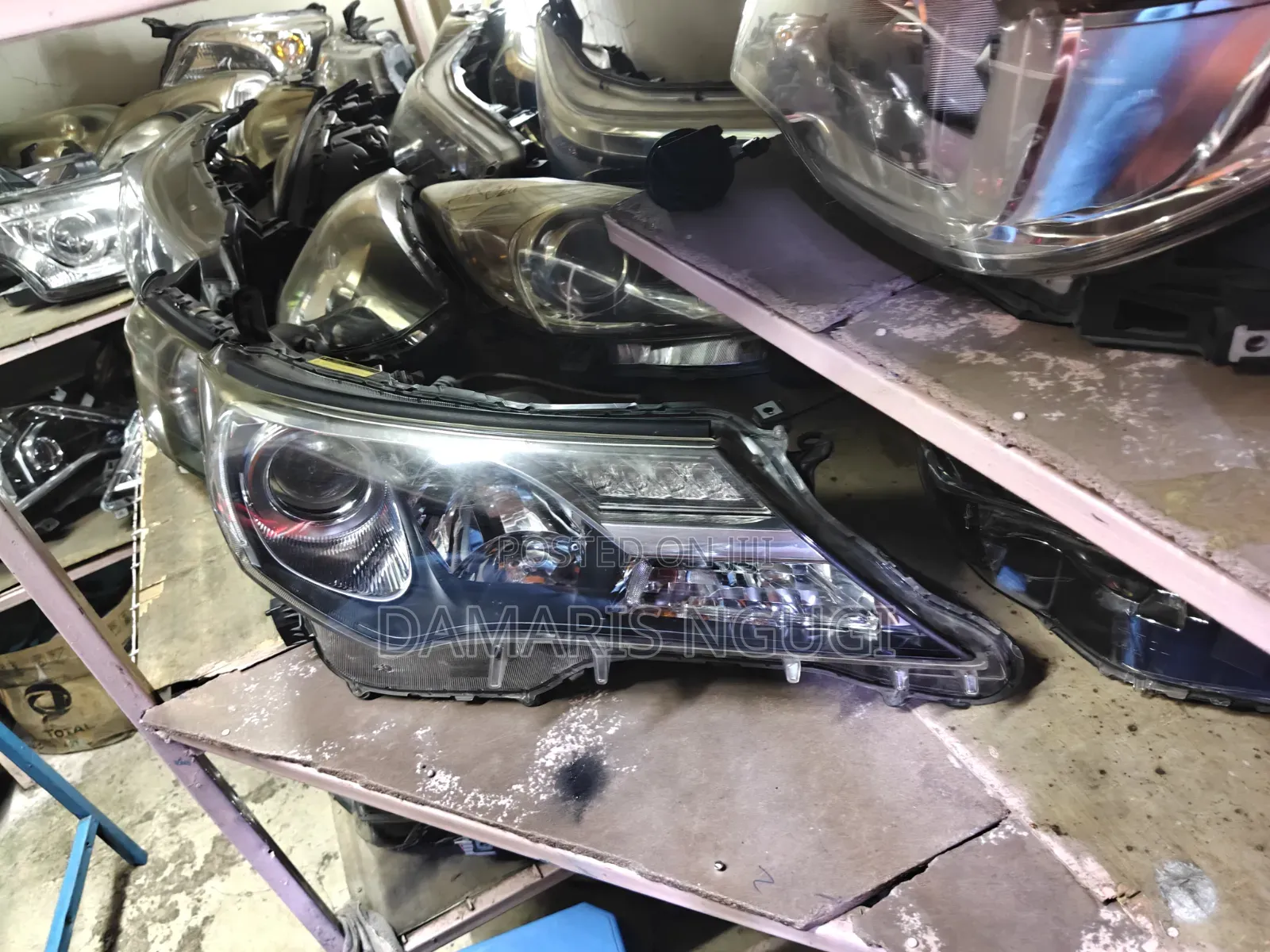Rav4 Headlight