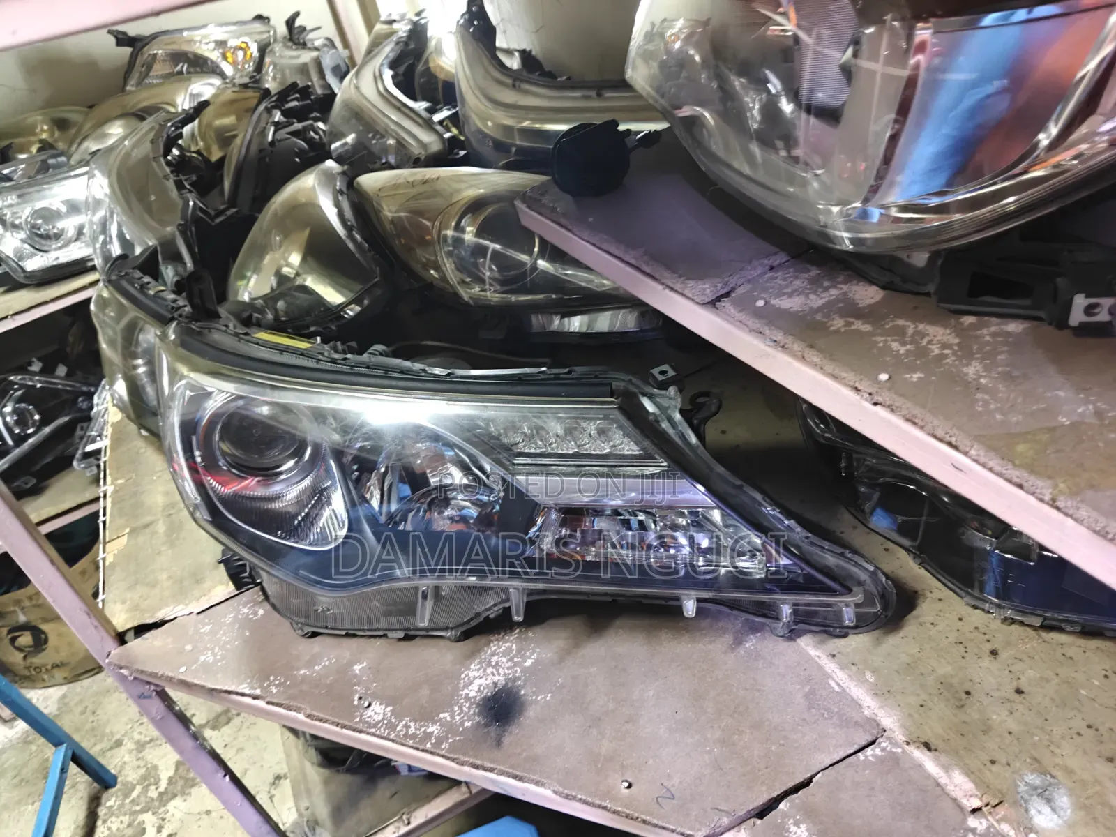 Rav4 Headlight