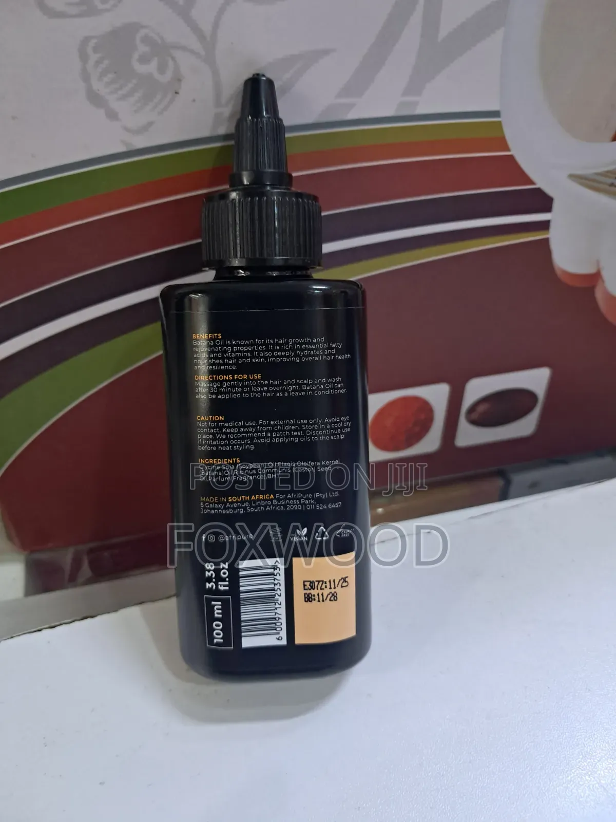 Afri Pure Batana Oil 100ml