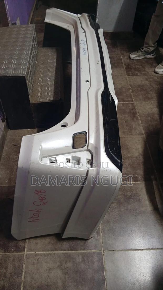 Noah Rear Bumper 2014-2015 With Skirting - main view