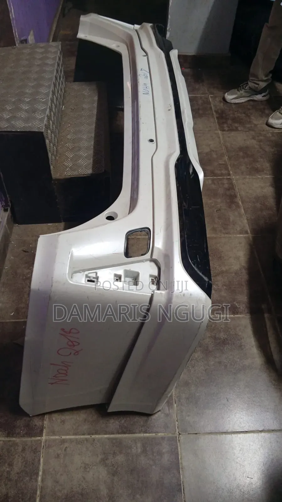 Noah Rear Bumper 2014-2015 With Skirting
