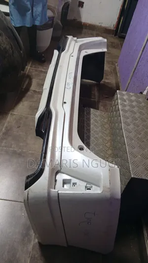 Noah Rear Bumper 2014-2015 With Skirting