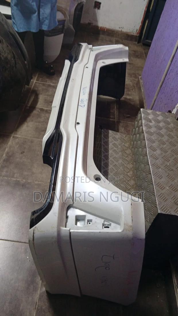 Noah Rear Bumper 2014-2015 With Skirting - thumbnail 3