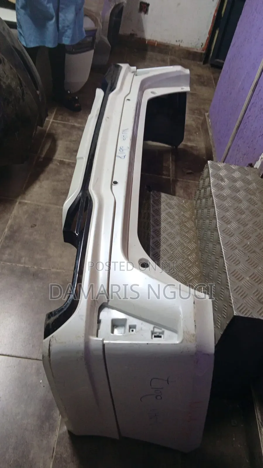 Noah Rear Bumper 2014-2015 With Skirting