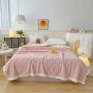 Faux Fur Soft Sherpa Fleece Blanket
