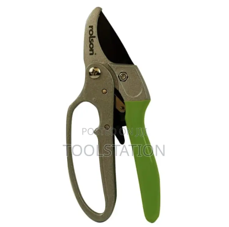 Secateurs Anvil Ratchet Action 200mm (82126) Rolson Heavy Duty