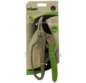 Secateurs Anvil Ratchet Action 200mm (82126) Rolson Heavy Duty