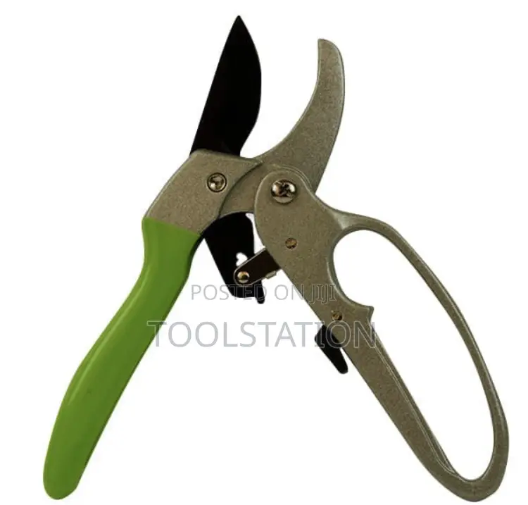 Secateurs Anvil Ratchet Action 200mm (82126) Rolson Heavy Duty