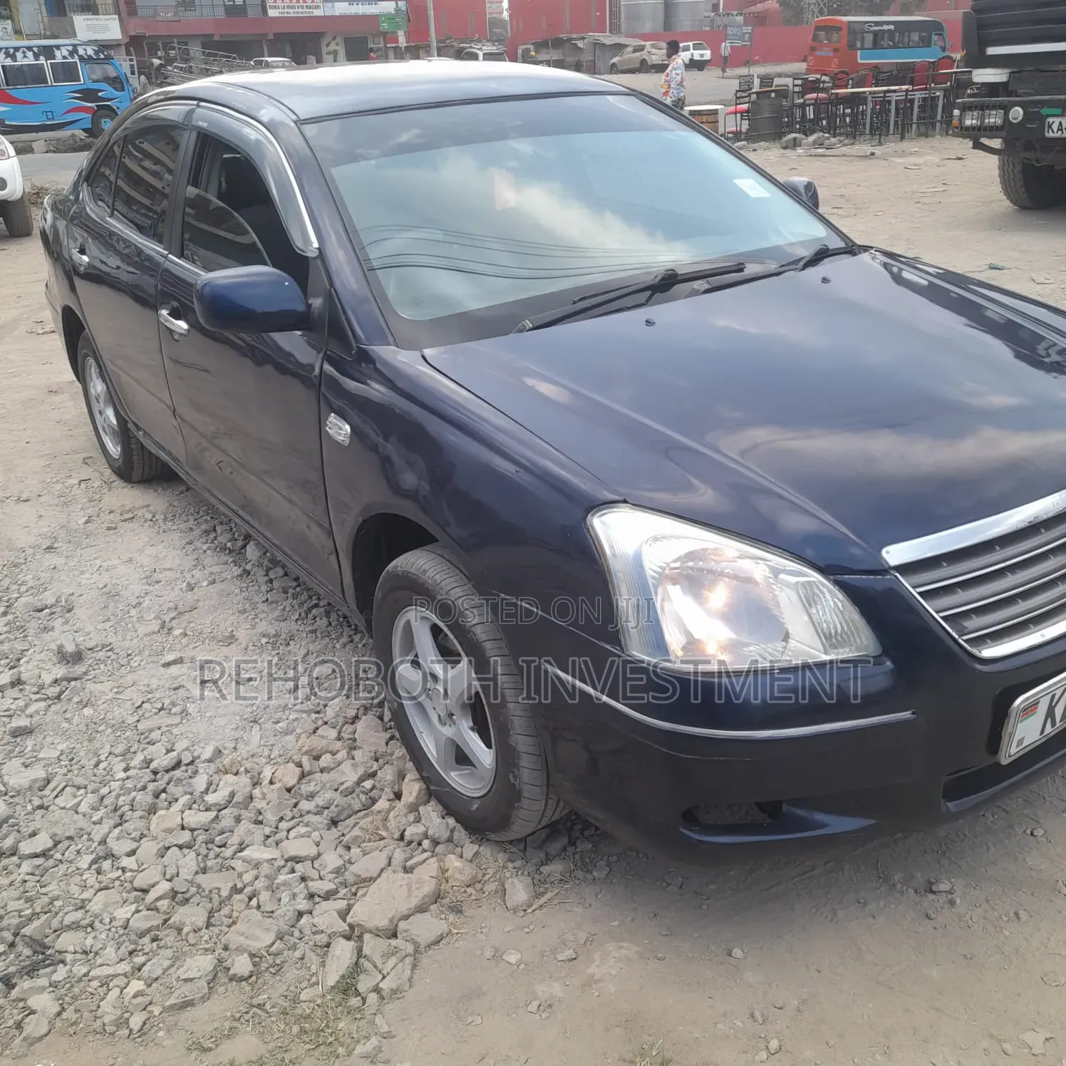 Toyota Premio 2008 Blue