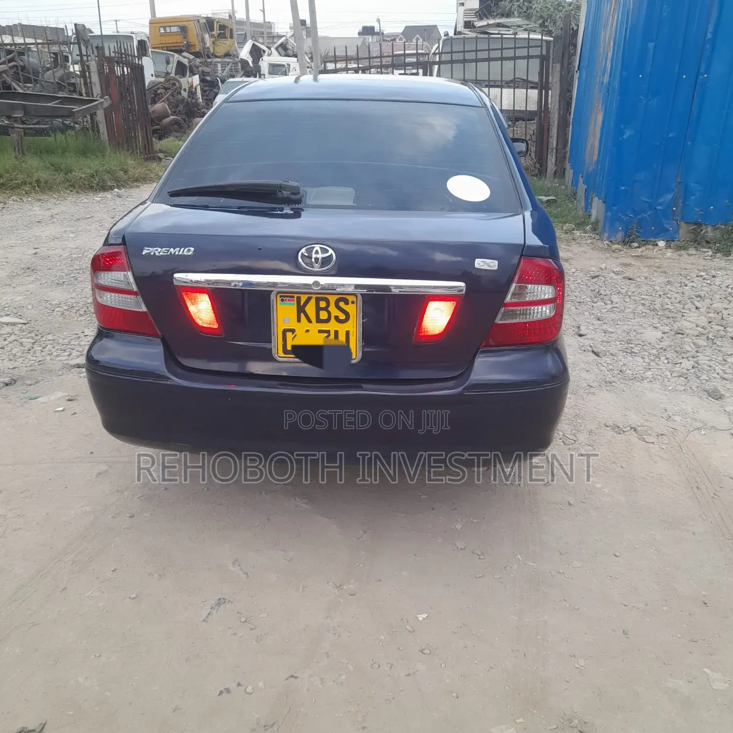 Toyota Premio 2008 Blue