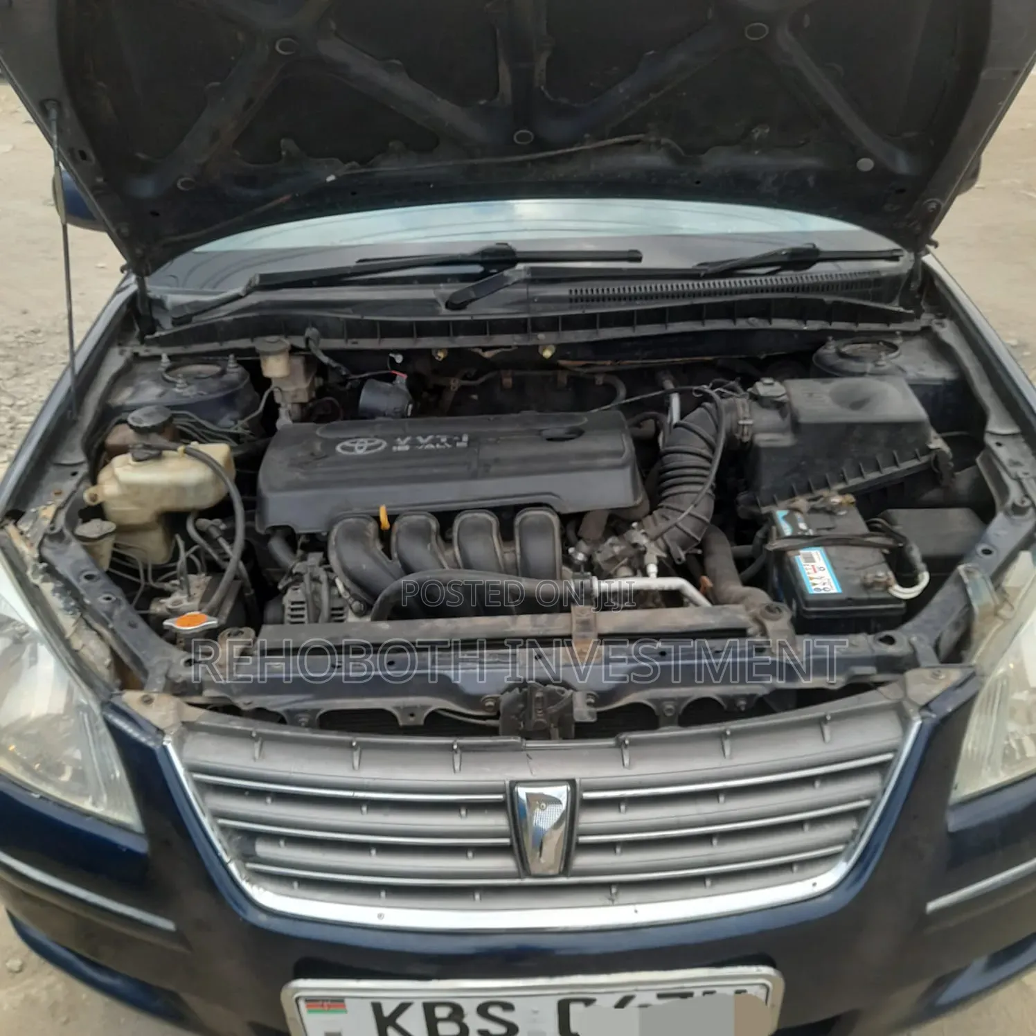 Toyota Premio 2008 Blue